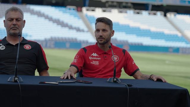 Pre-Match Press Conference | Steve Corica, Luke Brattan, Marko Rudan & Milos Ninkovic - Sydney Derb смотреть онлайн