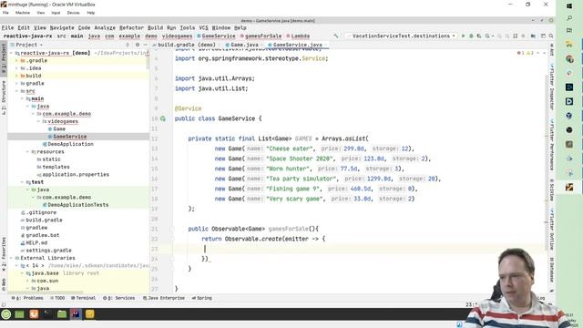 RxJava 3.0 Observer and Observable смотреть онлайн