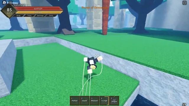 Fruit Battlegrounds (Roblox) - Afk grind spots смотреть онлайн