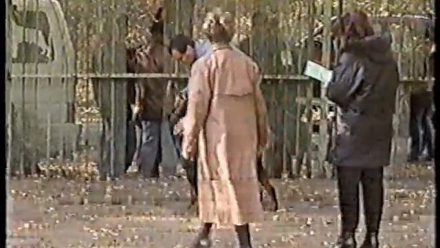 Луганск Выставка собак на стадионе Ленина 1997 г. смотреть онлайн
