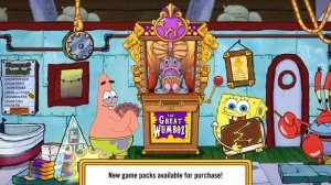 Губка Боб Квадратные Штаны #5 Обновление. Спанч Боб и Патрик в SpongeBob's Game Frenzy на крутилкин