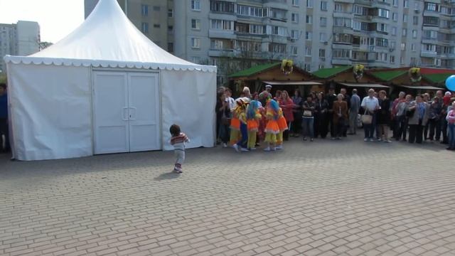 Эврика-Бутово Праздник 01 05 14 смотреть онлайн