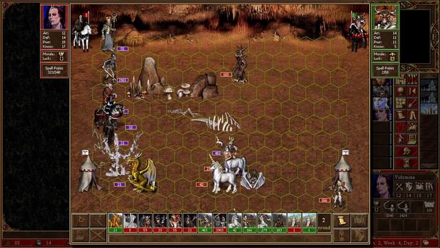 [Heroes 3] No-nonsense Necropolis, part 1: defeating some "easy" opponents смотреть онлайн