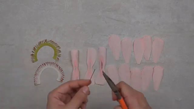 How To Make Crepe Paper Flower.