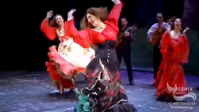 Цыгане на праздник, свадьбу, юбилей в Москве - заказать цыганский ансамбль на корпоратив смотреть онлайн