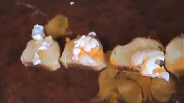 Как приготовить гренки  Быстрый способ