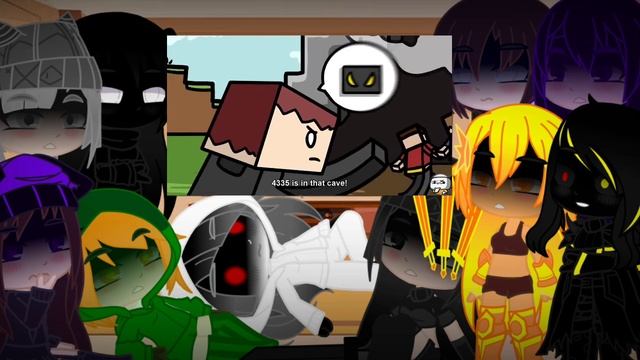 Mob Talker React To Minecraft Intruder SCP-4335 A Welt In The Crucible by TheRubber смотреть онлайн