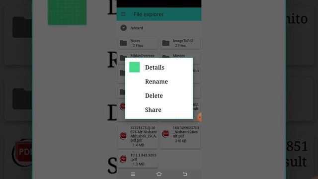 File Manager App (Android studio, java) смотреть онлайн