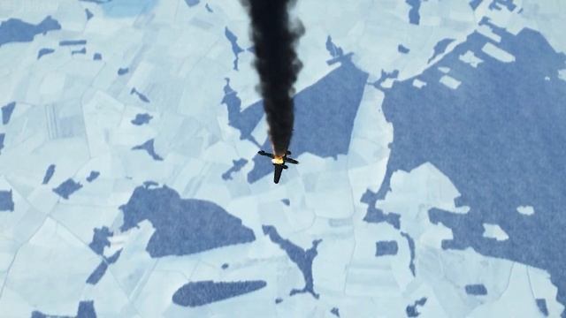 Epic WWII Dogfights and Crashes! World War II Combat Flight Sim IL2 Sturmovik V2 смотреть онлайн