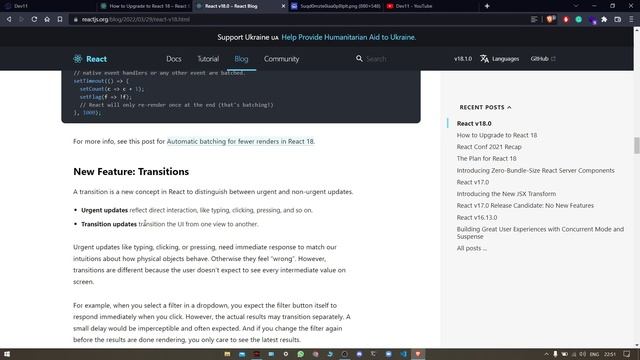 React 18 - What's New & Upgrade Guide (in Hindi) - opendevs смотреть онлайн