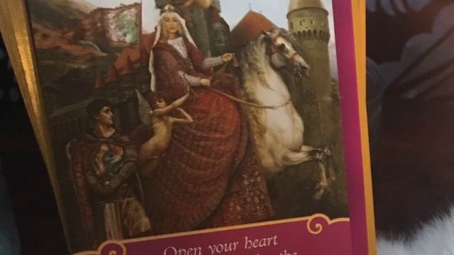 Romance Angels Oracle card and Meditation смотреть онлайн