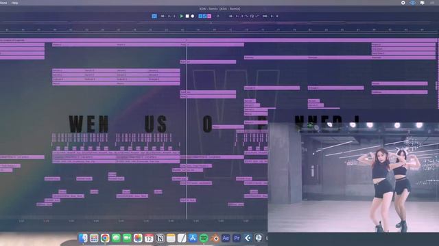 K/DA - THE BADDEST - Remix NhimPJ смотреть онлайн