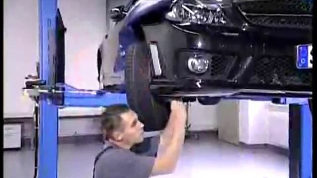 Мерседес R230 - передний бампер