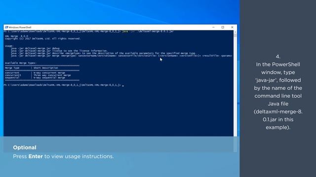 Merge XML with XML Merge (Windows) | DeltaXML смотреть онлайн