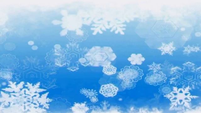 Снежинки - Футажи для видеомонтажа в Full HD(1080p) смотреть онлайн