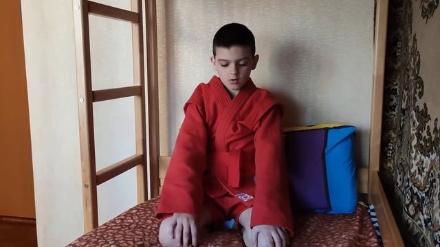 Вірш про Самбо в Пандемію(коронавірус) смотреть онлайн