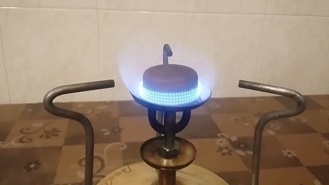 Примус Рекорд 1 с редкой бесшумной горелкой, 1961 года смотреть онлайн