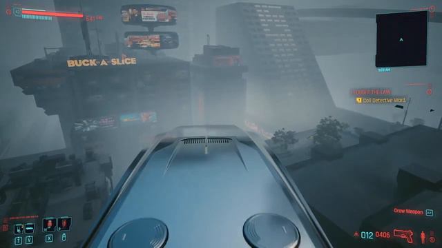 Ride on flying car cyberpunk 2077 смотреть онлайн