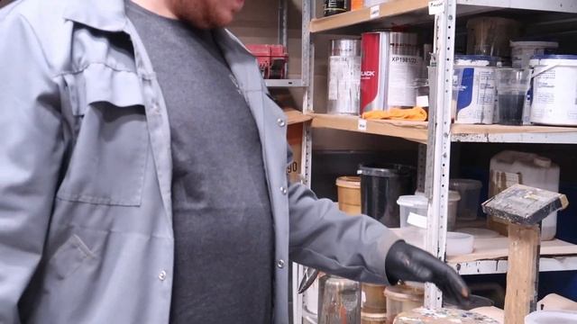 Как покрасить молдинги на авто? Покраска текстурной краской. смотреть онлайн