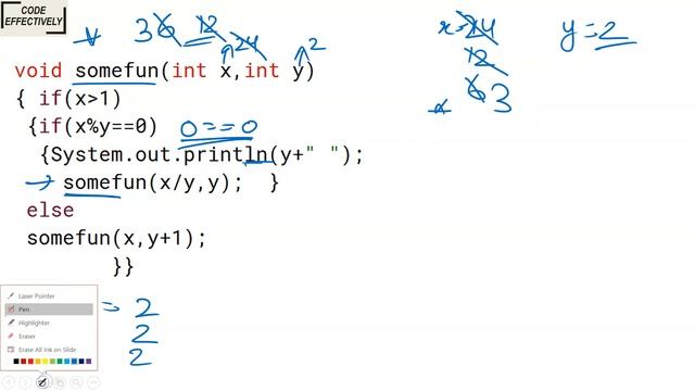 OUTPUT Prediction- Recursion | Part -3 | ICSE & ISC 9th-12th | Core Java смотреть онлайн