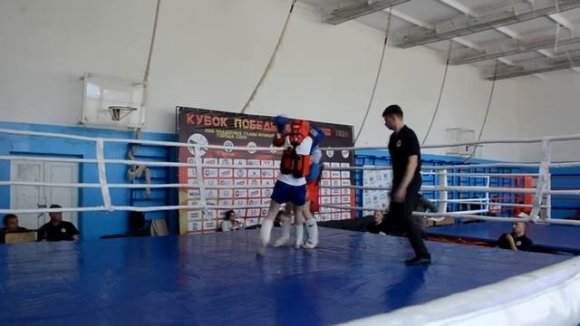 Кубок Победы по тайскому боксу ( г.Саки ) 7-8 мая 2016 смотреть онлайн