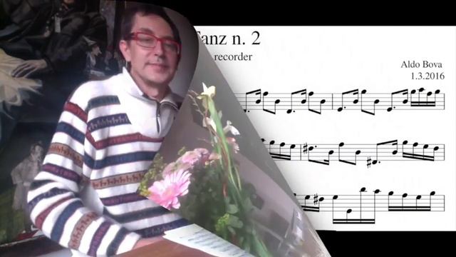 A. Bova, Tanz n. 2 for recorder смотреть онлайн
