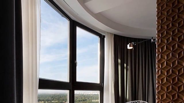 Contemporary Project Textures Displayed by Graphite Penthouse in Kiev, Ukraine смотреть онлайн
