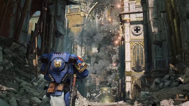 Warhammer 40,000 Space Marine 2 - Gameplay Reveal Trailer | The Game Awards 2022 смотреть онлайн