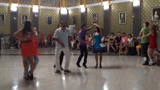 Bachata Jack & Jill 2015 - Beginners Отбор смотреть онлайн