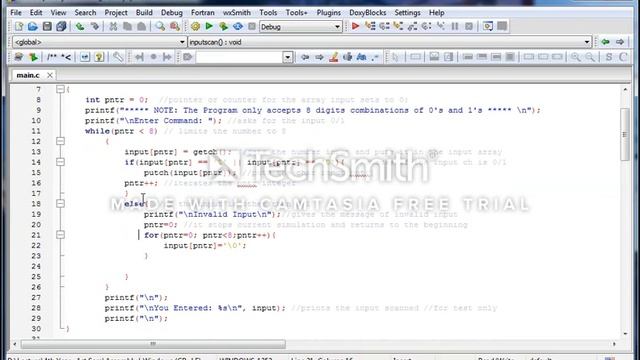 Assembly Laboratory Activity 1 - Creating An Interpreter like Program in C Language смотреть онлайн