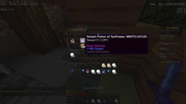 Hypixel Skywars: Reaching Level 150!!! (Dark Red and Dark Aqua +) смотреть онлайн