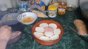 МЯСНОЙ ПИРОГ Без ТЕСТА на Скорую Руку.РЕЦЕПТ Домашняя Кухня СССР