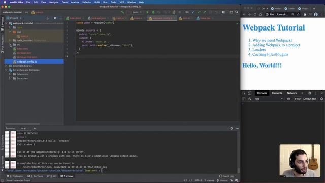 Everything You Need To Know About Webpack | Webpack Tutorial смотреть онлайн