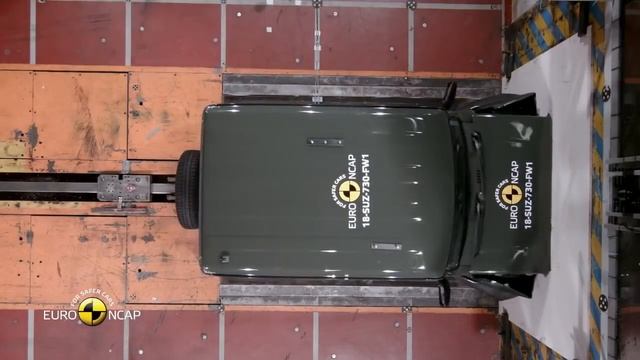 Suzuki Jimny - 2018 - Crash Test Euro NCAP смотреть онлайн