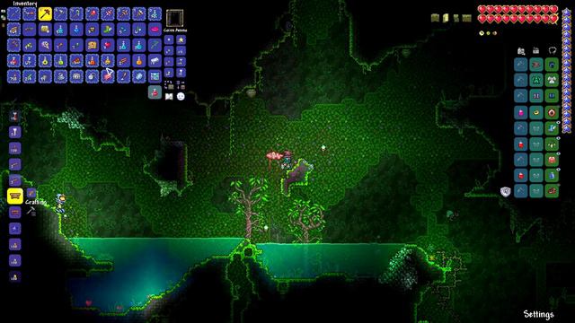 Terraria - Solo Mage Summoner - Hardcore Master Mode - Part 13 - [Insert Jungle-themed Song Title] смотреть онлайн