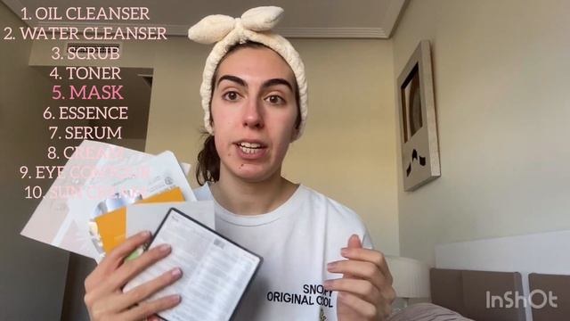 10 Steps Korean Routine - ACNE PRONE & SENSITIVE SKIN TUTORIAL смотреть онлайн