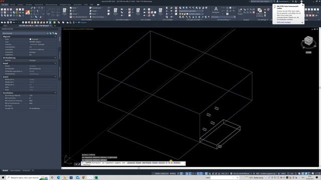 AutoCAD MEP - Objekte Kappen - Befehl [KAPPEN] смотреть онлайн