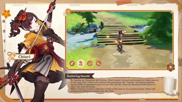 Is Chiori WORTH Your Primogems? PlayStyle,Build,Reveiws смотреть онлайн