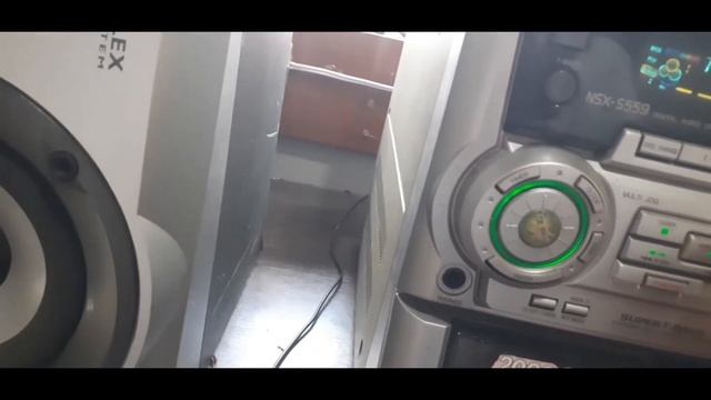 demonstração mini system aiwa nsx s559 смотреть онлайн