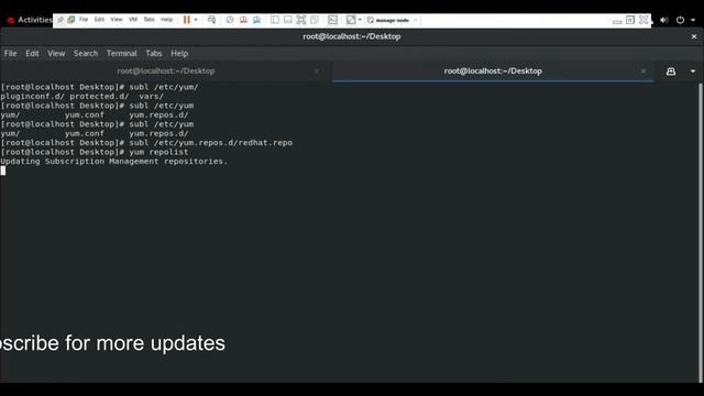 How to Install Ansible in RHEL8 Using redhat Subscription-manager [ Online ] || Linux смотреть онлайн