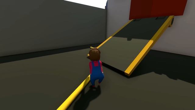 BOLA DE DESTRUIÇÃO RADICAL (Human Fall Flat) смотреть онлайн
