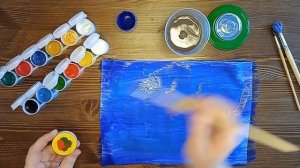 Мастер-класс по рисованию "Таинственный космос"