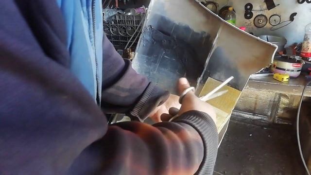 Временный ремонт бампера смотреть онлайн