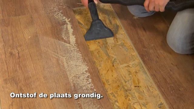Hoe vervang je een beschadigde laminaatplank? смотреть онлайн