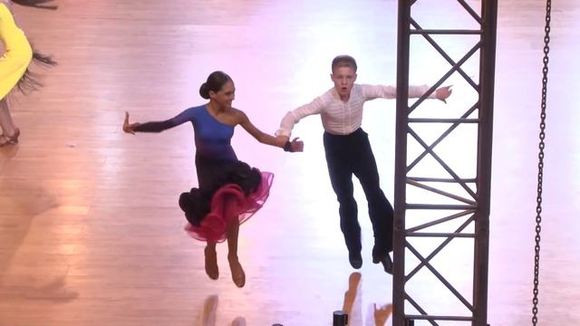 Kulikov Egor - Goroshko Maria, Final Jive смотреть онлайн