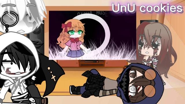 Creepypasta react to afton family || Elizabeth afton|| by UnU cookies) 2/5 смотреть онлайн