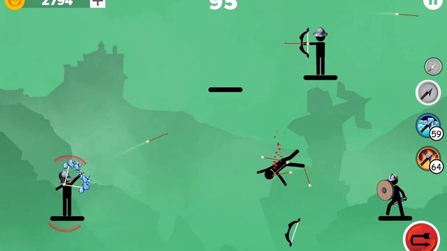 THE FROST BOW Gameplay Walkthrough THE ARCHERS 2 Android Game смотреть онлайн