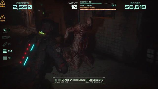 The Callisto Protocol Riot Mode First Attempt