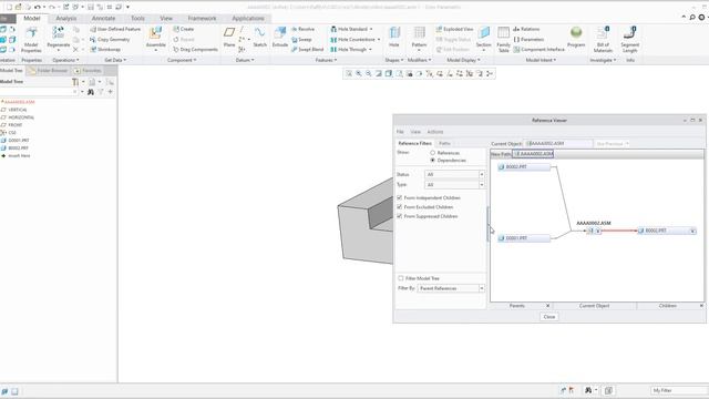 How to Remove Circular References | Creo Tutorial смотреть онлайн