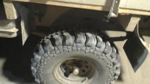 Обзор шин CST CL-18 LANDDRAGON в сравнении с FORVARD SAFARI 33-12.5-15.